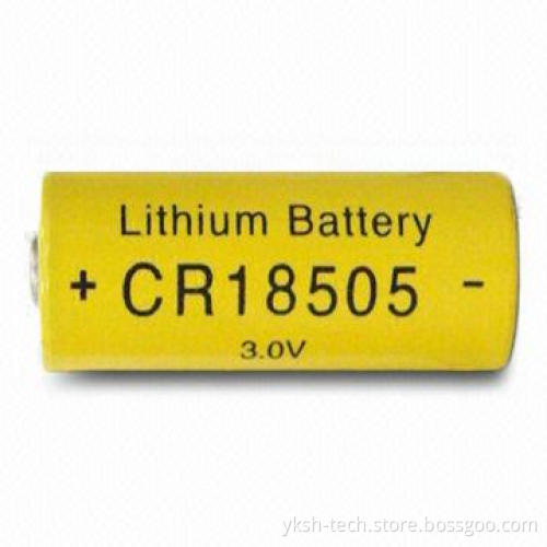 Li-MnO2 Battery, 3.0V, 2,800mAh Battery, Used in Electronic Water/Meter Instrument